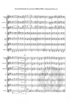 Piano Man von B. Joel 