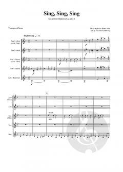 Sing, Sing, Sing von Louis Prima 