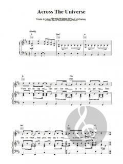 Across The Universe von The Beatles 