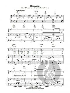 Because von The Beatles 