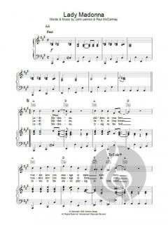 Lady Madonna von The Beatles 