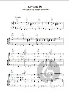 Love Me Do von The Beatles 