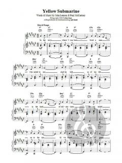 Yellow Submarine von The Beatles 