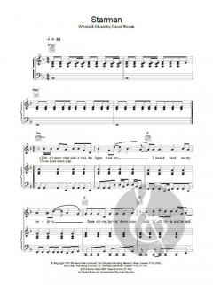 Starman von David Bowie 