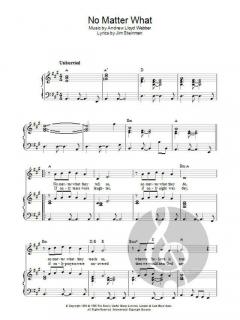 No Matter What von Boyzone 