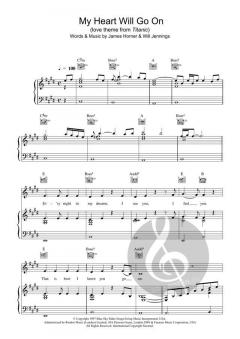 My Heart Will Go On von Celine Dion 