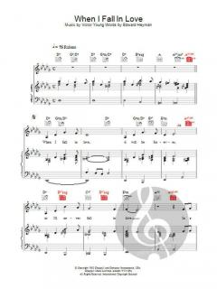 When I Fall In Love von Celine Dion 