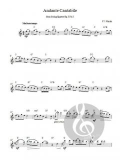 Andante von Joseph Haydn (Download) 