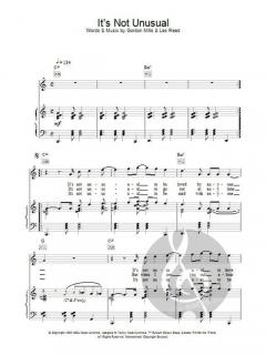 It's Not Unusual von Tom Jones 