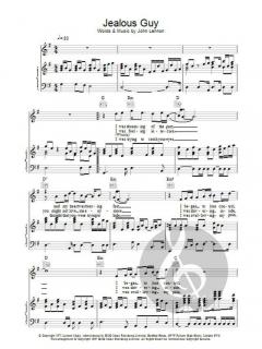 Jealous Guy von John Lennon 
