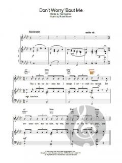 Don't Worry 'Bout Me von Frank Sinatra 