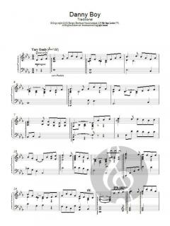 Danny Boy von Frederick Edward Weatherly 