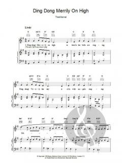 Ding Dong! Merrily On High! von French Carol 