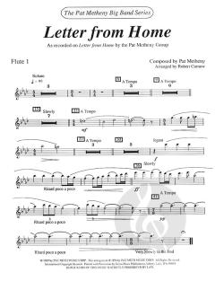 Letter From Home (Pro) (Pat Metheny) 