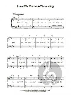 Here We Come A-Wassailing 