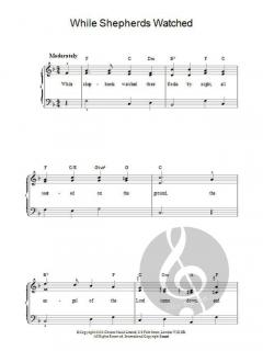 While Shepherds Watched 