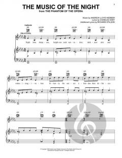 The Music Of The Night von Andrew Lloyd Webber 