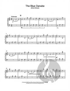 The Blue Danube Waltz von Johann Strauss (Sohn) 