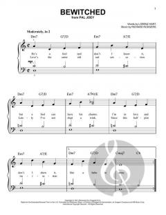 Bewitched von Richard Rodgers 