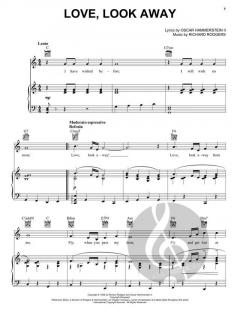 Love, Look Away von Rodgers & Hammerstein 