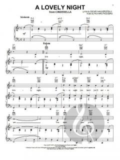 A Lovely Night von Rodgers & Hammerstein 