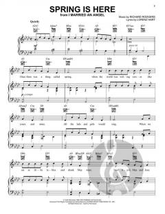 Spring Is Here von Richard Rodgers 