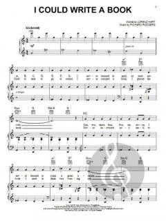 I Could Write A Book von Richard Rodgers 