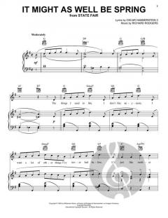 It Might As Well Be Spring von Rodgers & Hammerstein 