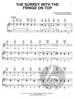 The Surrey With The Fringe On Top von Rodgers & Hammerstein 