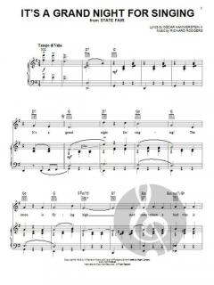 It's A Grand Night For Singing von Rodgers & Hammerstein 