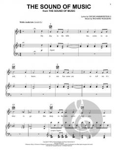 The Sound Of Music von Rodgers & Hammerstein 