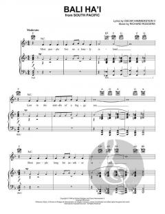Bali Ha'i von Rodgers & Hammerstein 