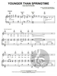 Younger Than Springtime von Rodgers & Hammerstein 