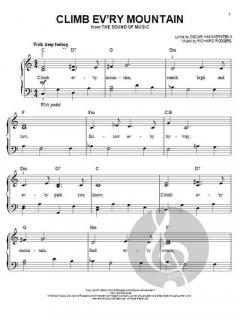 Climb Ev'ry Mountain von Rodgers & Hammerstein 