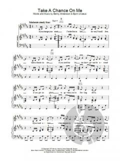 Take A Chance On Me von ABBA 