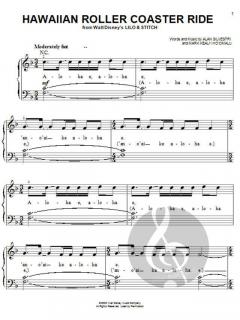 Hawaiian Roller Coaster Ride von Alan Silvestri 