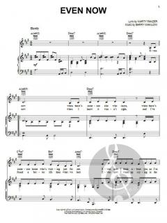 Even Now von Barry Manilow 