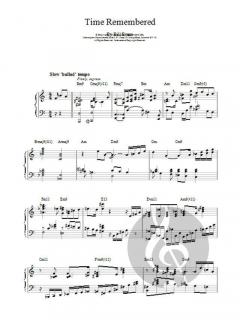 Time Remembered von Bill Evans 