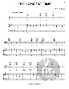 The Longest Time von Billy Joel 