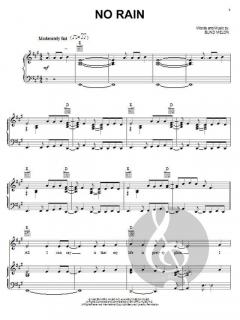 No Rain von Blind Melon 