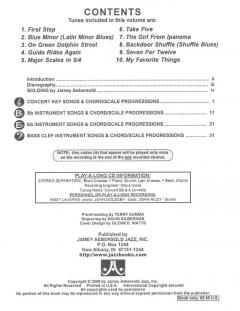 Aebersold Vol. 90 Odd Times 