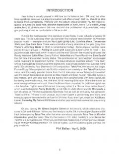 Aebersold Vol. 90 Odd Times 