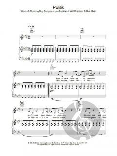 Politik von Coldplay 