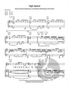 High Speed von Coldplay 