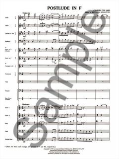 Postlude in F von Charles Ives 