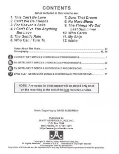 Aebersold Vol.89 Darn That Dream 