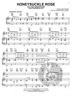 Honeysuckle Rose von Django Reinhardt 