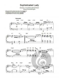 Sophisticated Lady von Duke Ellington 
