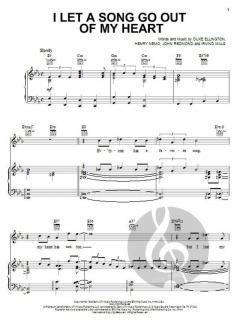 I Let A Song Go Out Of My Heart von Duke Ellington 