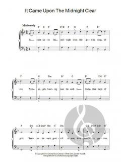 It Came Upon The Midnight Clear von Edmund Hamilton Sears 